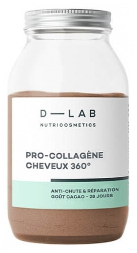 D-Lab Nutricosmetics D-Lab Cocoa Pro-Collagen Hair Powder 1 Month