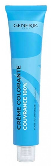 Generik 100% Coverage Coloring Cream 100 ml - Hair Colour: 900: Very Blonde