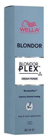 Wella Cream Toner Pale Silver /81 BlondorPlex