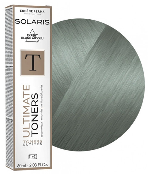 Eugène Perma ProfessionnelEugène Perma Professional Solaris Ultimate Toners 60 ml - Hair Colour: T*1 Ashy Labradorite