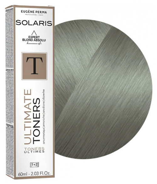Eugène Perma ProfessionnelEugène Perma Professional Solaris Ultimate Toners 60 ml - Hair Colour: T*17 Aventurine Grey