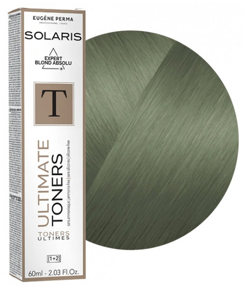 Eugène Perma ProfessionnelEugène Perma Professional Solaris Ultimate Toners 60 ml - Hair Colour: T*7 Jade Grey