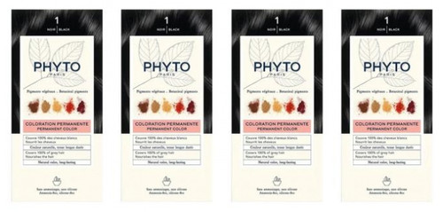 Phyto Color Permanent Color x 4