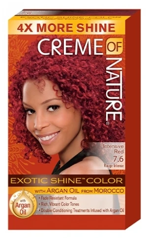 Creme of Nature Permanent Color Kit N°7.6 Intensive Red