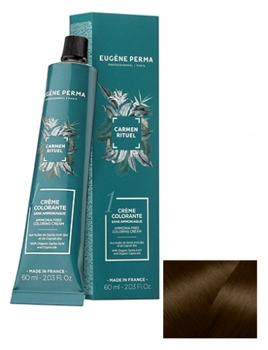 Eugène Perma ProfessionnelEugène Perma Permanent Hair Color Dark Golden Copper Blonde 6.34 Carmen Rituel