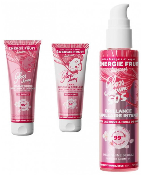 Energie Fruit Shine Routine