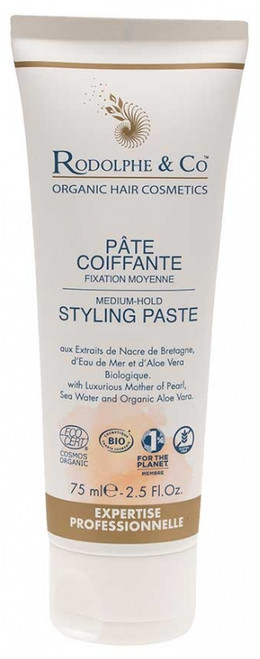 Rodolphe & Co Organic Medium Hold Styling Paste 75 ml