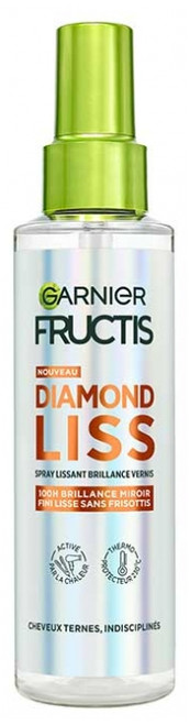 Garnier Fructis Diamond Liss Spray Lissant Brillance Vernis 150 ml