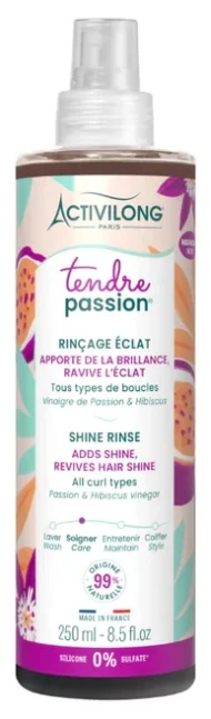 Activilong Tendre Passion Radiance Rinse All Curl Types 250 ml