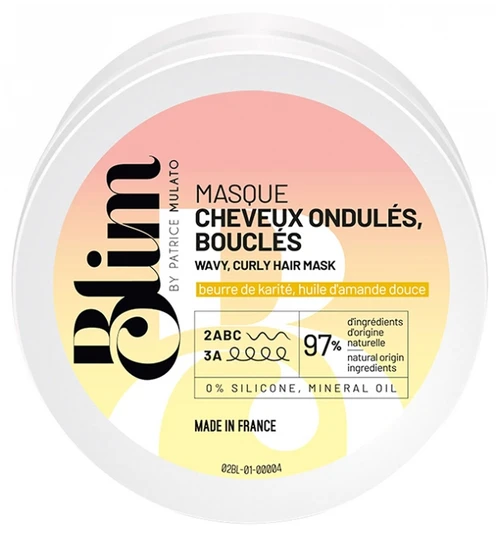 Patrice Mulato Blim Wavy Curly Hair Mask 50 ml