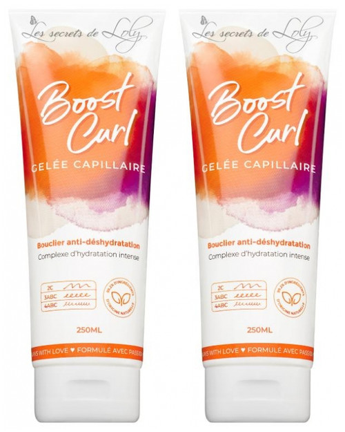 Les Secrets de Loly Hair Jelly Boost Curl 2 x 250ml