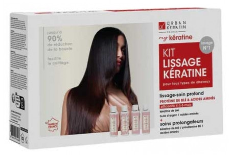 Urban Keratin My Kératine Keratin Smoothing Kit