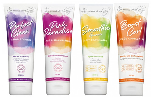 Les Secrets de LolyLoly Secrets Curly Hair Routine