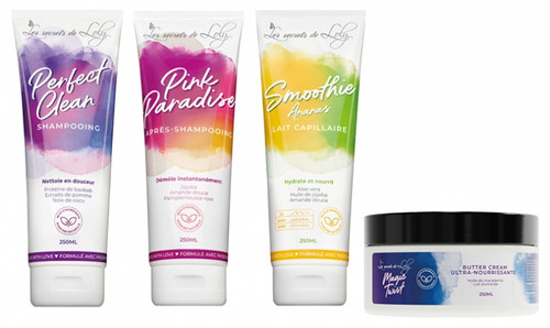 Les Secrets de Loly Frizzy Hair Routine