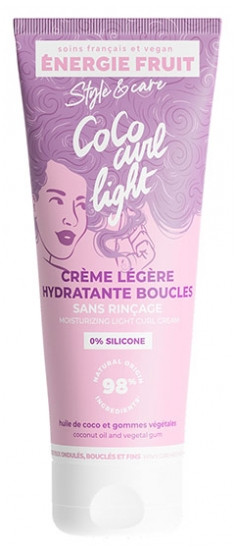 Energie Fruit Coco Curl Light Moisturizing Curl Cream 200 ml
