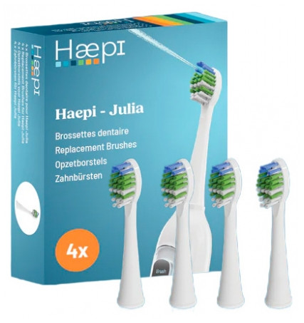 Haepi Julia 4 Dental Brush Heads