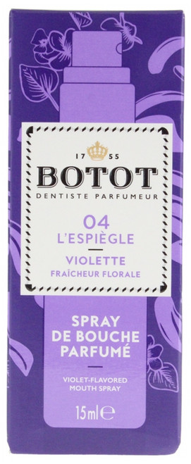 Botot Perfumed Mouth Spray Violette L'Espiègle 15 ml