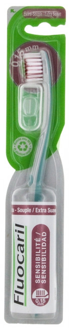 Fluocaril Sensitivity Toothbrush Extra-Soft - Colour: Light Blue