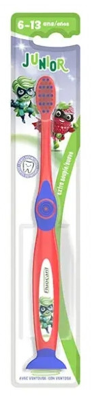 Fluocaril Junior Toothbrush 7-12 Years-Old - Colour: Blue 1