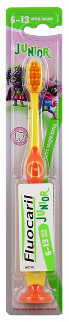 Fluocaril Junior Toothbrush 7-12 Years-Old - Colour: Blue 2
