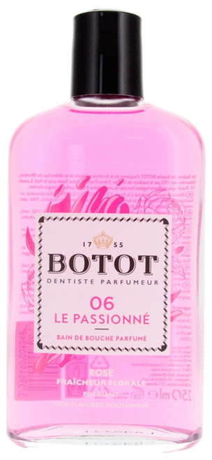 Botot Rose Perfumed Mouthwash Le Passionné 250 ml