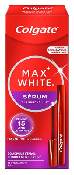 Colgate Max White Night Whitening Serum 2.5 ml