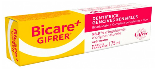 Gifrer Bicare Plus Sensitive Gums Toothpaste 75 ml