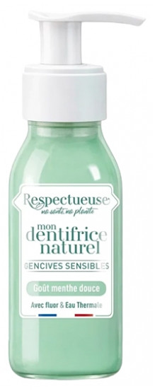 Respectueuse My Natural Organic Sensitive Gums Toothpaste 80 ml