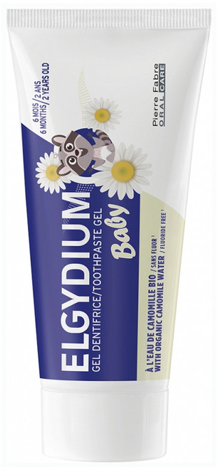 Elgydium Baby Gel Toothpaste 6 Months-2 Years 30 ml