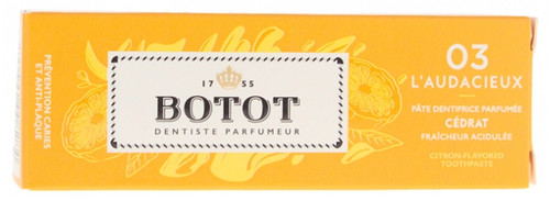 Botot Scented Toothpaste Cédrat L'Audacieux 25 ml