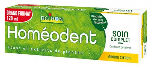 Boiron Homéodent Complete Care Teeth and Gums 120ml - Flavour : Lemon
