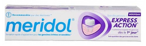 Meridol Express Action Gum Care Toothpaste 75 ml
