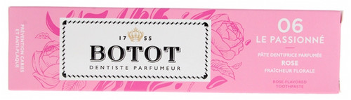 Botot Rose Scented Toothpaste Le Passionné 75 ml