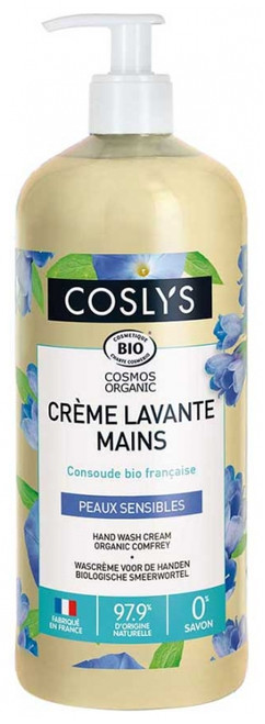Coslys Organic Comfrey Hand Wash Cream 1 L
