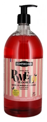 Le Comptoir du Bain Superfatted Marseille Soap Pomelo Bloom 1 L