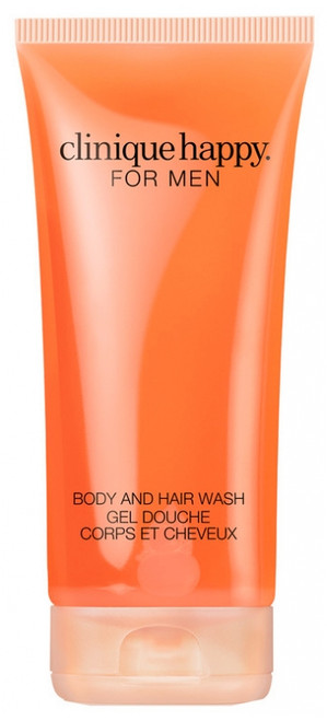 Clinique Happy For Men Body and Hair Shower Gel 200 ml