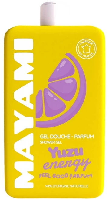 Mayami Yuzu Energy Shower Gel 300 ml
