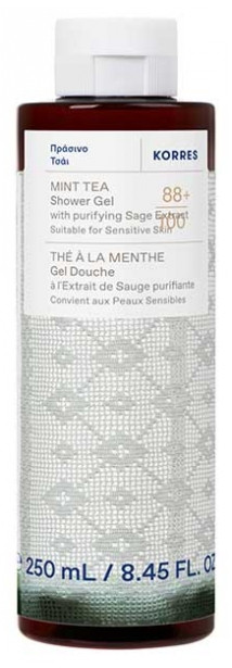 Korres Mint Tea Shower Gel 250 ml