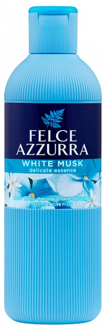 Felce Azzurra White Musk Shower & Bath 650 ml