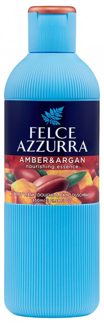 Felce Azzurra Amber & Argan Shower & Bath 650 ml