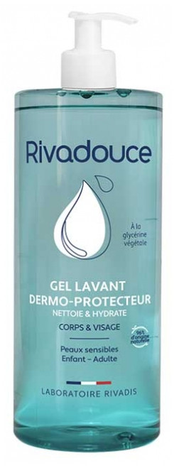 Rivadouce Dermo-Protective Wash Gel 1 L