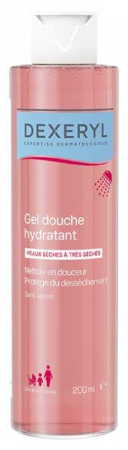 Dexeryl Moisturizing Shower Gel Dry to Very Dry Skin 200 ml