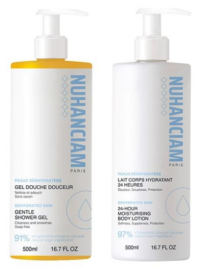Nuhanciam Dehydrated Skin Body Routine