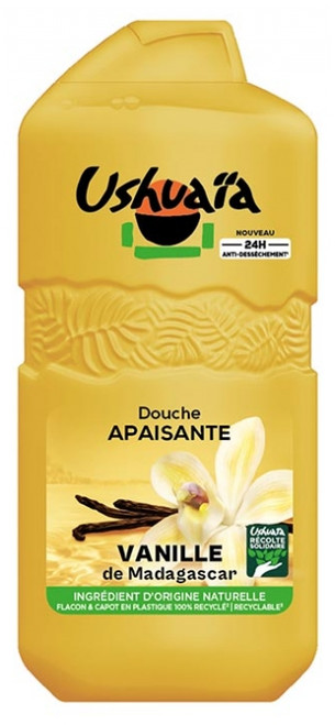 Ushuaïa Soothing Vanilla Shower 280 ml