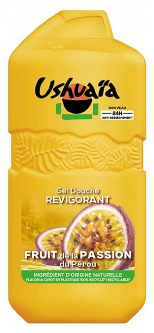 Ushuaïa Invigorating Passion Fruit Shower Gel 280 ml