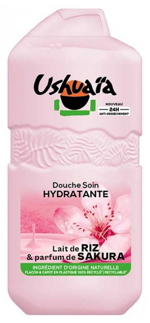 Ushuaïa Moisturizing Care Shower with Rice Milk 280 ml