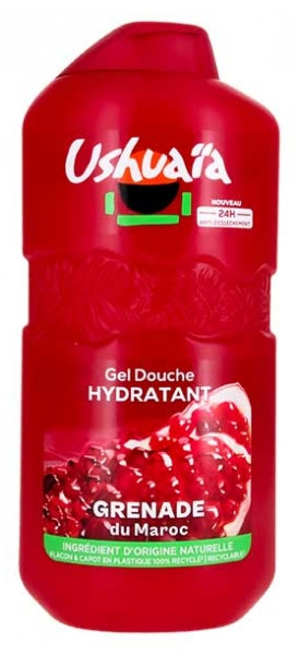 Ushuaïa Moisturizing Shower Gel Pomegranate 280 ml