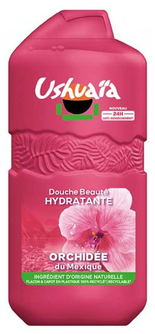 Ushuaïa Moisturizing Beauty Shower Orchid 280 ml