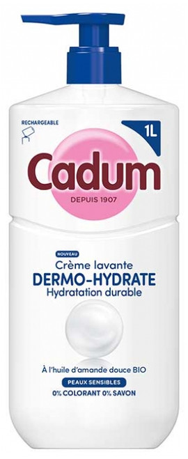 Cadum Dermo-Hydrating Cleansing Cream 1 L