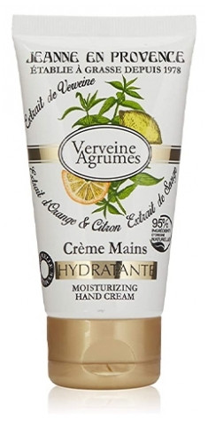 Jeanne en Provence Verbena Citrus Moisturizing Hand Cream